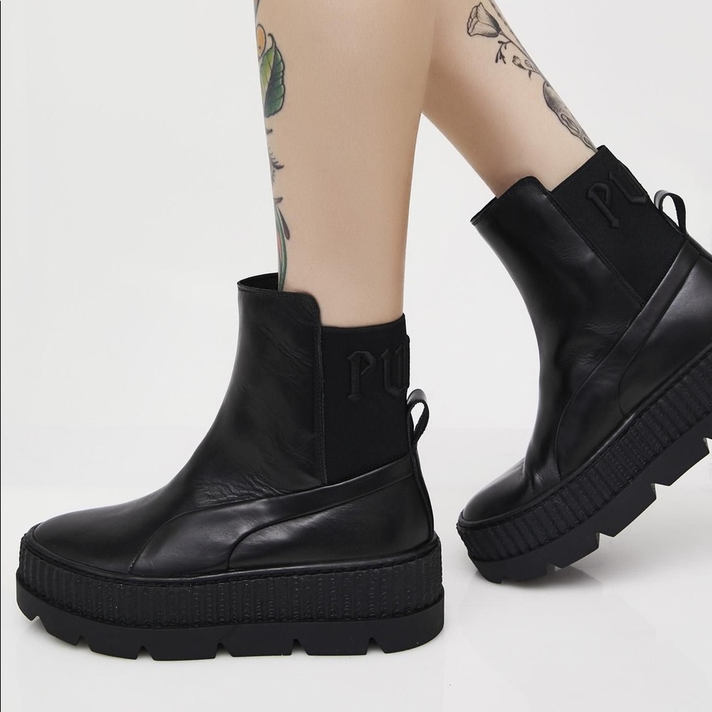 Fenty puma moon boots